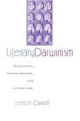 Book cover of Literary Darwinism by Joseph Carroll