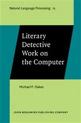 Book cover of Literary Detective Work on the Computer by Unknown