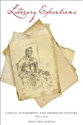 Book cover of Literary Executions by John Cyril Barton
