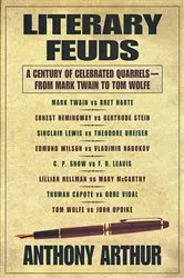 Book cover of Literary Feuds by Anthony Arthur