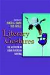 Book cover of Literary Gestures by Rocio G Davis