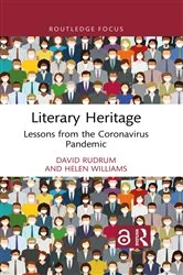 Book cover of Literary Heritage by David Rudrum