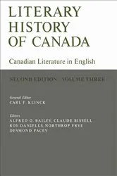 Book cover of Literary History of Canada (2nd ed.) by New, William, H.