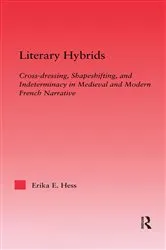 Book cover of Literary Hybrids by Erika E. Hess