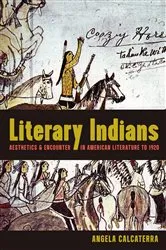 Book cover of Literary Indians by Angela Calcaterra