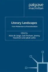 Book cover of Literary Landscapes by Kenneth A. Loparo