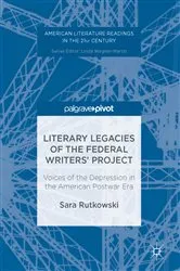 Book cover of Literary Legacies of the Federal Writers’ Project by Sara Rutkowski