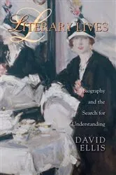 Book cover of Literary Lives by David Ellis