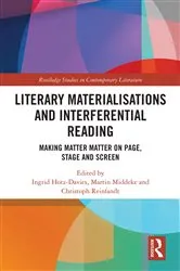 Book cover of Literary Materialisations and Interferential Reading by Ingrid Hotz-Davies