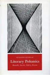Book cover of Literary Polemics by Suzanne Guerlac