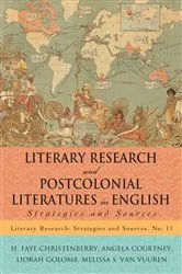 Book cover of Literary Research and Postcolonial Literatures in English by H. Faye Christenberry
