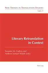 Book cover of Literary Retranslation in Context by Jorge Díaz Cintas