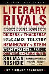 Book cover of Literary Rivals by Richard Bradford