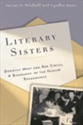 Book cover of Literary Sisters by Verner D. Mitchell