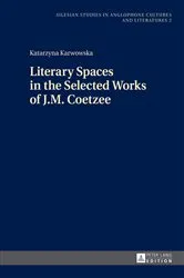 Book cover of Literary Spaces in the Selected Works of J.M. Coetzee by Ewa Keblowska-Lawniczak