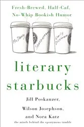 Book cover of Literary Starbucks by Jill Poskanzer
