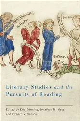 Book cover of Literary Studies and the Pursuits of Reading by Eric Downing