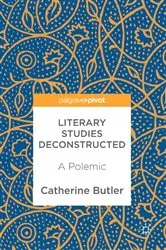 Book cover of Literary Studies Deconstructed by Catherine Butler