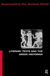 Book cover of Literary Texts and the Greek Historian by Christopher Pelling