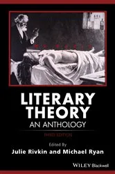 Book cover of Literary Theory (3rd ed.) by Julie Rivkin