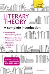 Book cover of Literary Theory: A Complete Introduction by Sara Upstone
