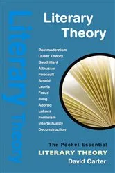 Book cover of Literary Theory by David Carter