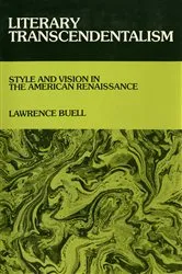 Book cover of Literary Transcendentalism by Lawrence Buell