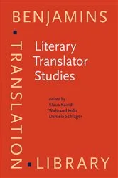 Book cover of Literary Translator Studies by Klaus Kaindl