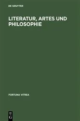Book cover of Literatur, Artes und Philosophie by Unknown