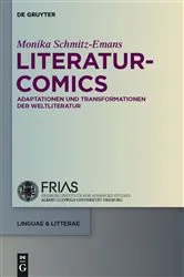 Book cover of Literatur-Comics by Monika Schmitz-Emans