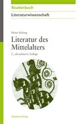 Book cover of Literatur des Mittelalters (2nd ed.) by Heinz Sieburg