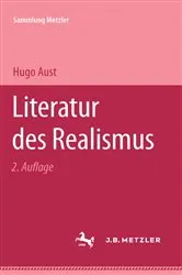 Book cover of Literatur des Realismus (2nd ed.) by Hugo Aust