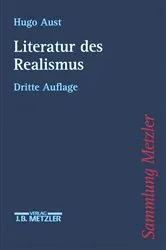 Book cover of Literatur des Realismus (3rd ed.) by Hugo Aust