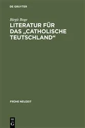 Book cover of Literatur für das 