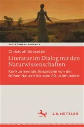 Book cover of Literatur im Dialog mit den Naturwissenschaften by Christoph Strosetzki