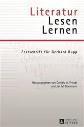 Book cover of Literatur – Lesen – Lernen by Daniela A. Frickel