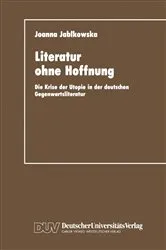 Book cover of Literatur ohne Hoffnung by Unknown