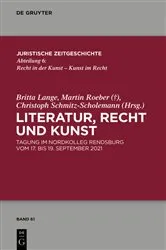 Book cover of Literatur, Recht und Kunst by Unknown