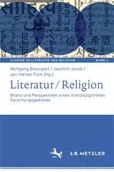 Book cover of Literatur / Religion by Wolfgang Braungart