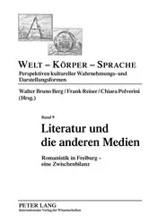 Book cover of Literatur und die anderen Medien by Eva Kimminich