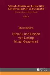 Book cover of Literatur und Freiheit von Lessing bis zur Gegenwart by Norbert Honsza