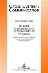 Book cover of Literatur und Gesellschaft im interkulturellen Vergleich by E.W.B. Hess-Lüttich