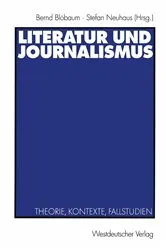 Book cover of Literatur und Journalismus by Unknown