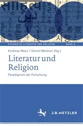 Book cover of Literatur und Religion by Andreas Mauz