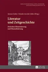 Book cover of Literatur und Zeitgeschichte by Irmela von der Lühe
