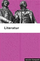Book cover of Literatur by Heike Gfrereis