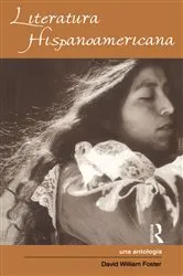 Book cover of Literatura Hispanoamericana by David W. Foster