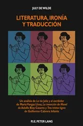 Book cover of Literatura, ironía y traducción by July De Wilde