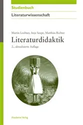 Book cover of Literaturdidaktik (2nd ed.) by Martin Leubner
