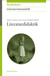 Book cover of Literaturdidaktik by Martin Leubner